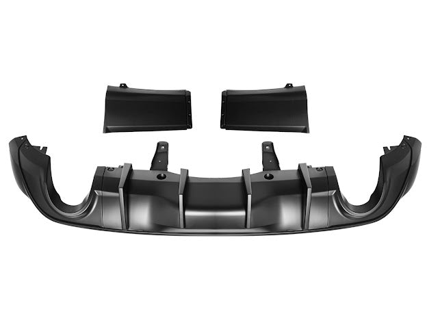 2014+ DODGE DURANGO TRACK PACKAGE REAR DUAL TIPS DIFFUSER