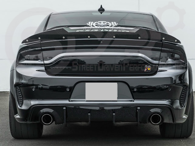 2020-UP DODGE CHARGER WIDEBODY | REAR BUMPER DIFFUSER