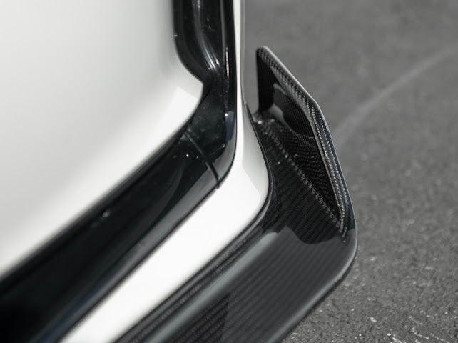 2023-UP HONDA CIVIC FL5 TYPE-R | SDP PERFORMANCE FRONT SPLITTER LIP GROUND EFFECTS