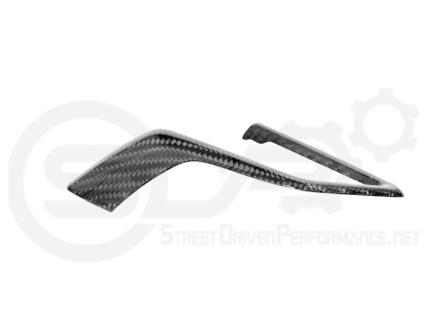 2022-UP SUBARU WRX | FACTORY STYLE CARBON FIBER STEERING WHEEL TRIM COVER