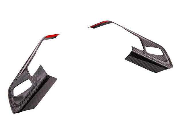 2020+ CORVETTE C8 STEERING WHEEL TRIM FULL COVER