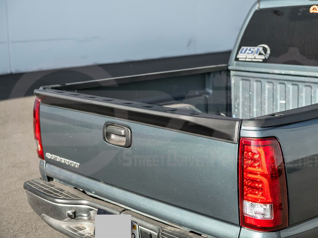 1999-2006 CHEVROLET SILVERADO 1500 REAR TAILGATE WING SPOILER