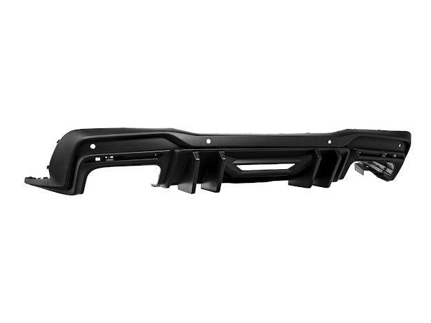2024-UP FORD MUSTANG S650 | PERFORMANCE PACKAGE REAR BUMPER DIFFUSER