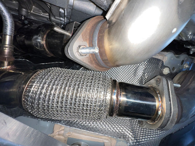 2021-UP BMW G80/G81 M3 & G82/G83 M4 | ENGINE RACE CAT DOWN PIPES