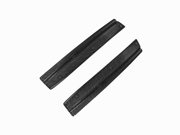 2016-2019 CTS-V3  | FRONT LIP SPLITTER GROUND EFFECTS AND WHEEL ARCHES - CARBON FIBER