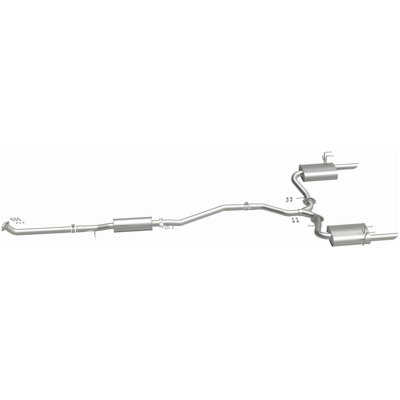 BRExhaust 16-21 Honda Civic 1.5L Direct-Fit Replacement Exhaust System