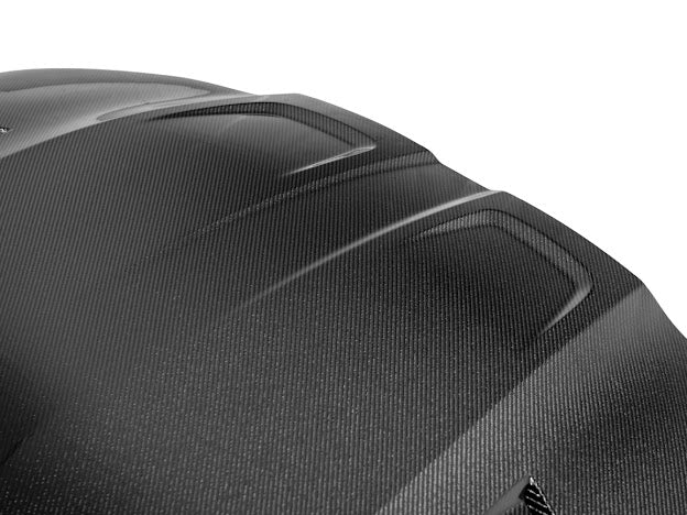 2021+ BMW G80 M3 & 2021+ BMW G82 / G83 M4 | SDP PERFORMANCE  STYLE CARBON FIBER FRONT HOOD