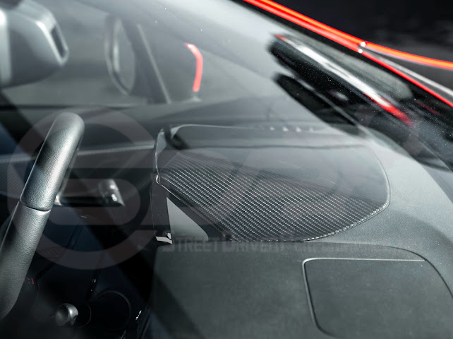 2022-UP SUBARU WRX | FACTORY STYLE CARBON FIBER CLUSTER DASHBOARD TRIM