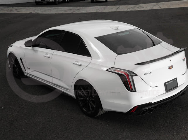 2020-UP CADILLAC CT4-V BLACKWING CARBON FIBER FULL AERO KIT