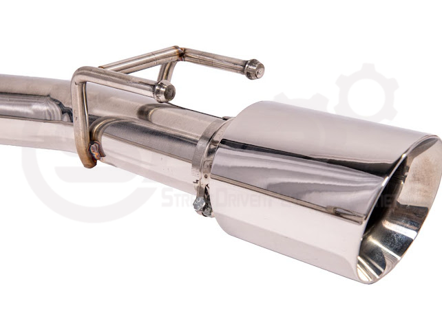 2005-2006 PONTIAC GTO MUFFLER DELETE AXLE BACK EXHAUST