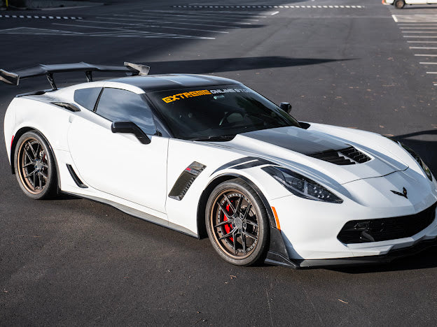 2014-19 CHEVROLET CORVETTE C7 REAR QUARTER EXTENSION (PAIR)