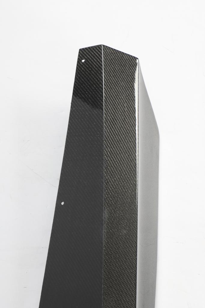 *BLEMISHED-DISCOUNTED* 2020+ C8 Corvette - CARBON FIBER "5VM Style" Side Skirt / Rocker Panel Ground Effects