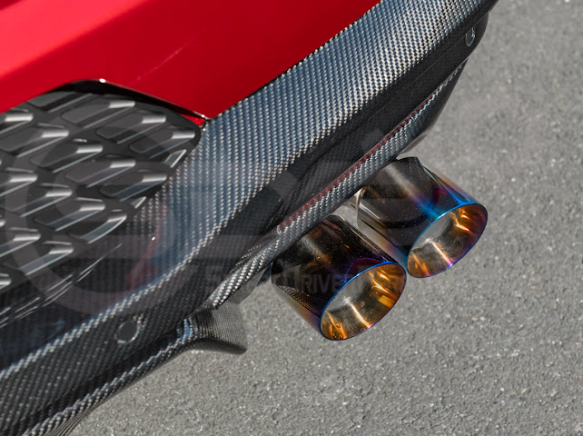 2024+ FORD MUSTANG S650 |  VERSION 2 PACKAGE REAR BUMPER DIFFUSER