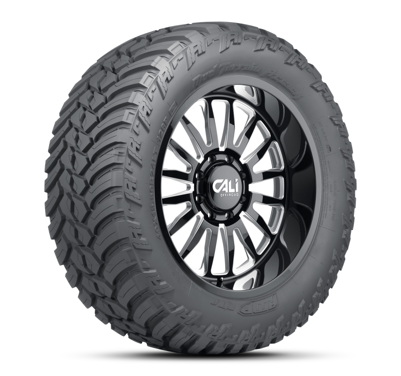 AMP Terrain Attack M/T Tire - 37x13.50R20LT 127Q