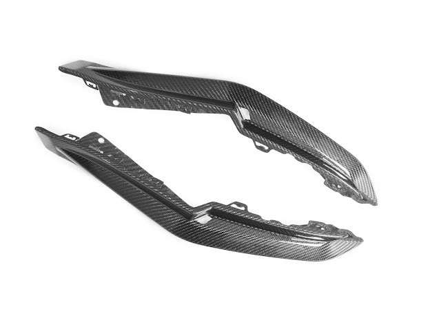 2021-Up BMW G80 M3 | Factory Style CARBON FIBER Rear Apron Lip Splitter Ground Effects