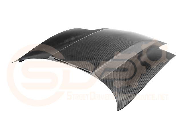 1997-2004 CHEVROLET CORVETTE C5 CARBON FIBER FRONT COWL HOOD