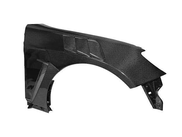 2022-Up Toyota GR86 & Subaru BRZ | SDP JDM Vented Style CARBON FIBER Front Side Fenders