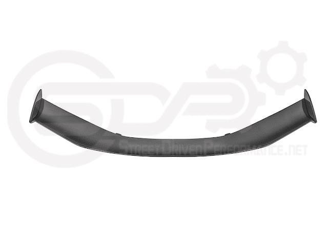 2023-Present Chevrolet Corvette C8 Z06 & E-Ray | Z06 GM Factory Style CARBON FIBER Rear High Wing Spoiler W/ Z07 Performance Package