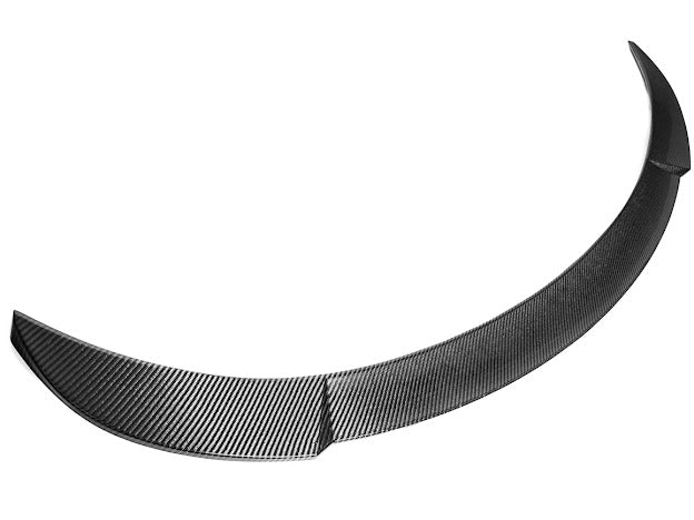 2020-UP TESLA MODEL Y CARBON FIBER REAR TRUNK LID SPOILER WING