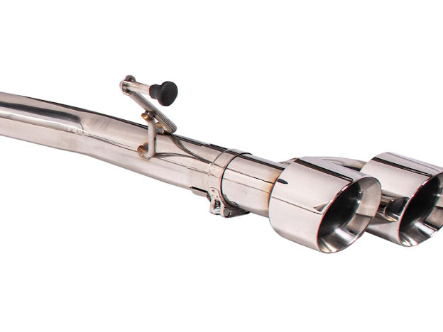 2024-PRESENT FORD MUSTANG S650 GT | AXLE BACK QUAD TIPS EXHAUST