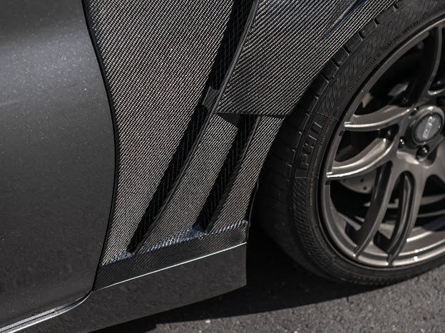 2014-UP INFINITI Q50 FRONT SIDE FENDERS PAIR