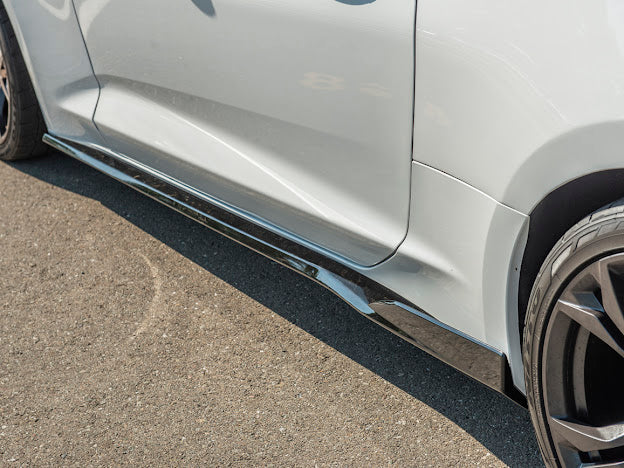 2016+ 6TH GEN CAMARO 1LE FACELIFT SIDE SKIRTS ROCKER PANELS GROUND EFFECTS