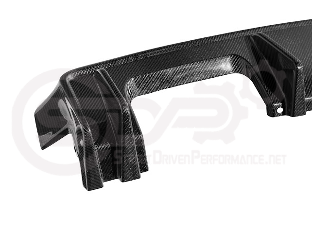 2021-PRESENT BMW G82/G83 M4 | 3D STYLE CARBON FIBER REPLACEMENT 3PCS REAR DIFFUSER APRON