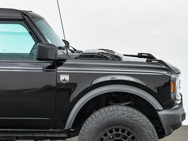 2021-UP FORD BRONCO RAPTOR PACKAGE FRONT HOOD VENT