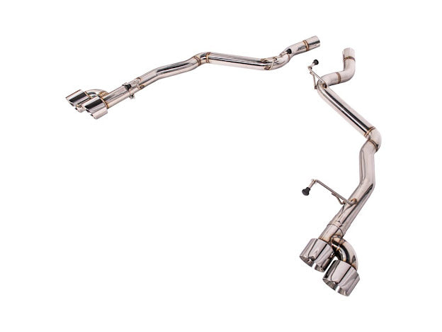 2024-PRESENT FORD MUSTANG S650 GT | AXLE BACK QUAD TIPS EXHAUST