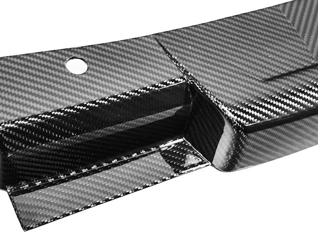 2020+ CHEVROLET CORVETTE C8 COUPE | ENGINE BAY PANEL COVER (1-PIECE VERSION)