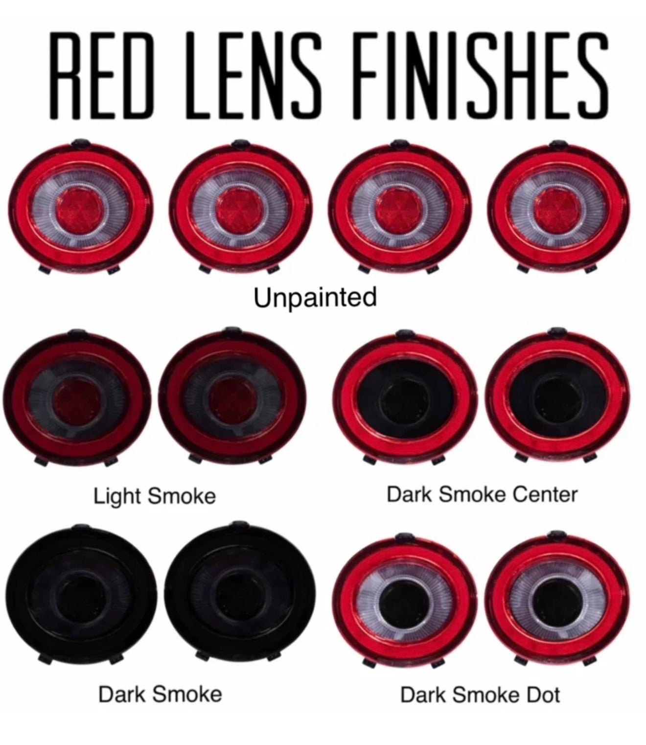2005-2013 CORVETTE C6 | MORIMOTO GEN 2 XB LED TAIL LIGHTS