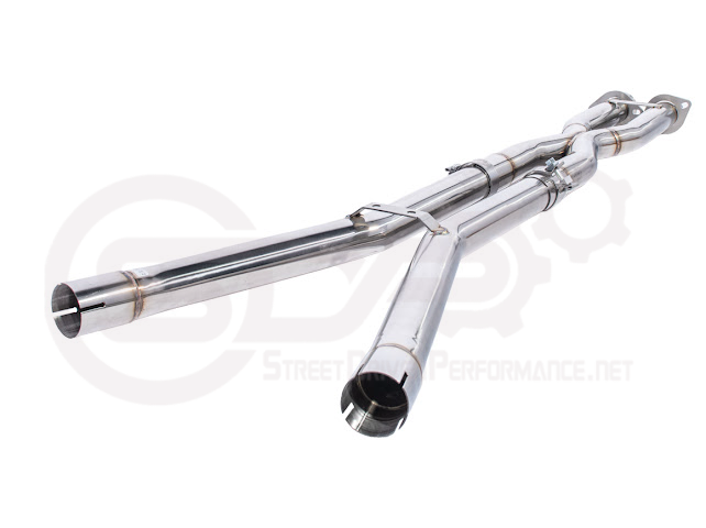 2005-2008 CHEVROLET CORVETTE C6 6.0L 6.2L | T-304 STAINLESS STEEL 2.5 IN X PIPE