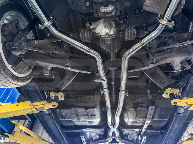 2005-2006 PONTIAC GTO | T-304 STRAIGHT-THROUGH CAT-BACK EXHAUST W/ 4" TIPS