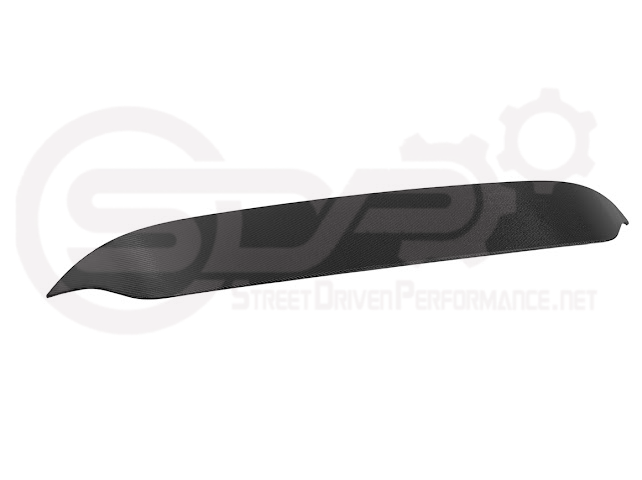 2005-2013 CHEVROLET CORVETTE C6 | SDP PERFORMANCE CARBON FIBER REAR ROOF WING LID SPOILER