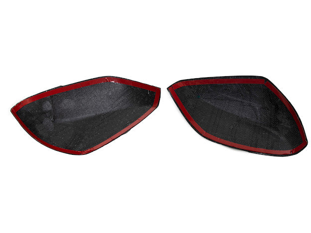 2014-Up Infiniti Q50 Q60 Q70 QX30 Factory CARBON FIBER Side Mirror Covers Pair