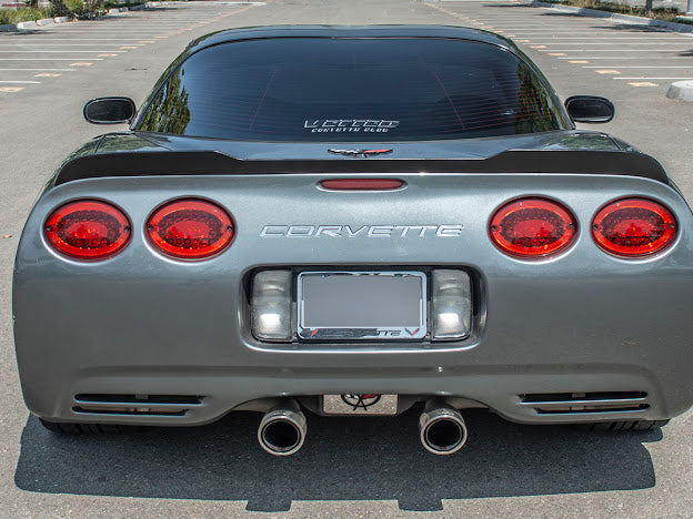 1997-2004 Corvette C5 | ZR1 Extended Style Rear Trunk Wing Spoiler