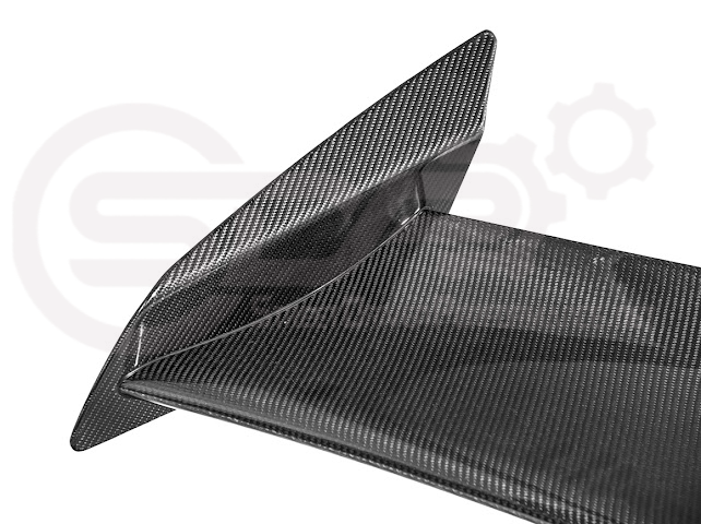 2020-UP CORVETTE C8 | ZR1 STYLE REAR WING SPOILER