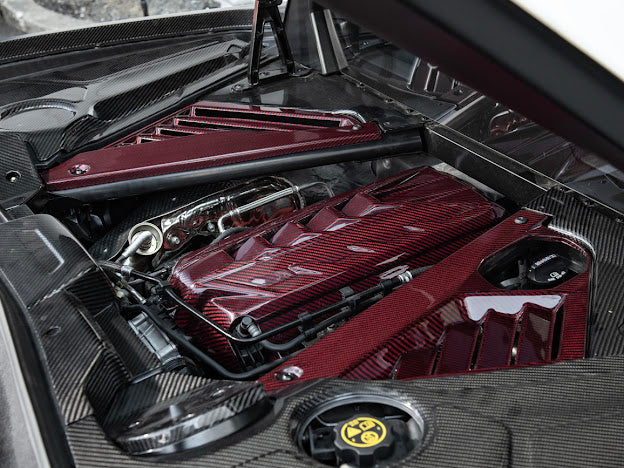 2020+ Corvette C8 Coupe | Engine Bay Panel Cover Replacement