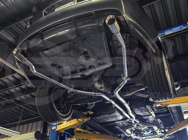 2005-2006 PONTIAC GTO | T-304 STRAIGHT-THROUGH CAT-BACK EXHAUST W/ 4" TIPS