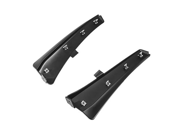 2020+ CHEVROLET CORVETTE C8 Z06 & E-RAY | MATTE BLACK XL EXTENDED FRONT SPLASH GUARD