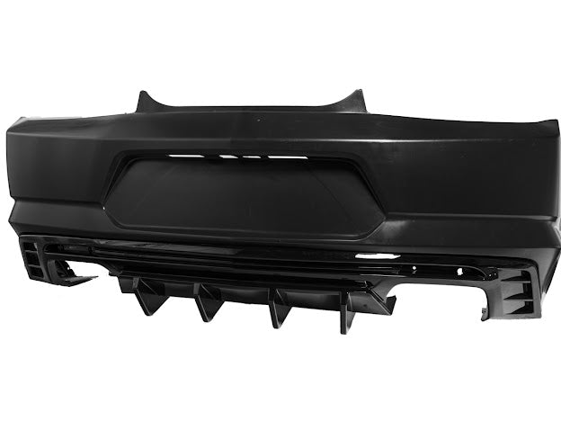 2016-2018 CAMARO ZL1 PACKAGE REAR BUMPER COVER REPLACEMENT & DIFFUSER