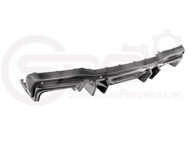 2024+ FORD MUSTANG S650 |  VERSION 2 PACKAGE REAR BUMPER DIFFUSER