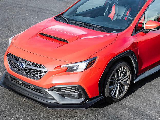 2022-UP SUBARU WRX | JDM “COMPETITION SPORT” PACKAGE FRONT BUMPER LIP SPLITTER GROUND EFFECTS