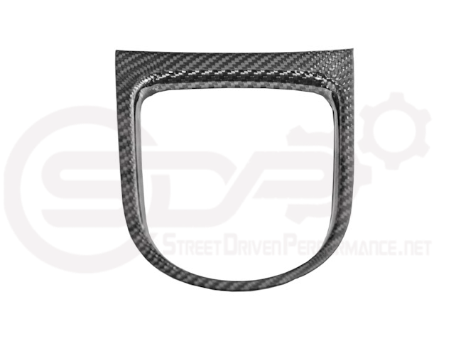 2015-2023 FORD MUSTANG S550 | CARBON FIBER CENTER GEAR SHIFT PANEL TRIM COVER