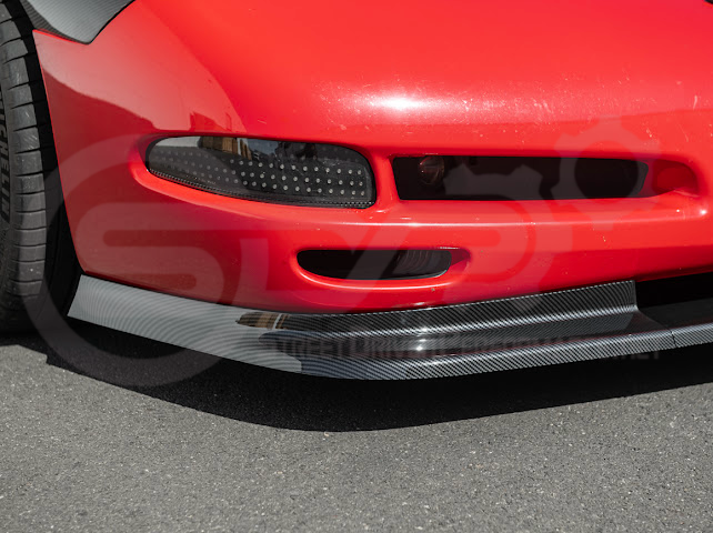 1997-2004 CHEVROLET CORVETTE C5 PERFORMANCE FRONT SPLITTER LIP GROUND EFFECTS