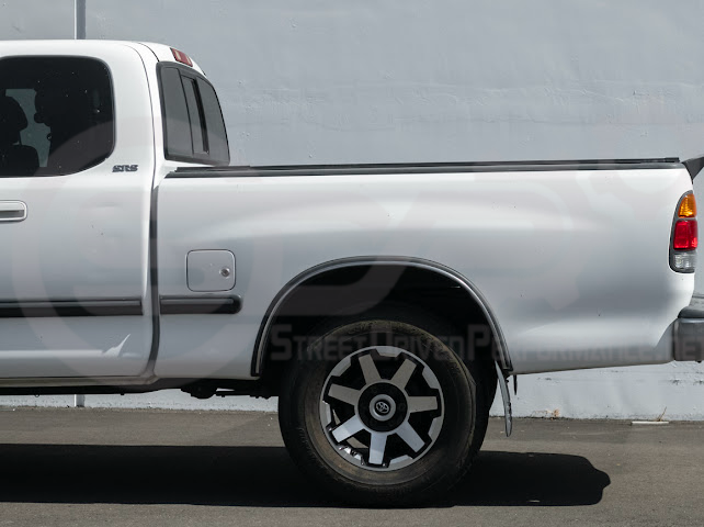 2001-2006 TOYOTA TUNDRA | SDP PERFORMANCE STREET SERIES STYLE REAR TAILGATE TRUNK WING SPOILER