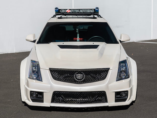 2009-2015 CTS-V V2 - Carbon Fiber Fog Light Bezels / Covers