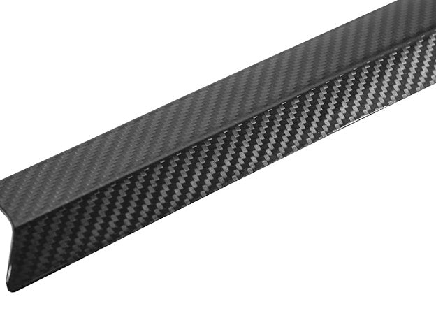 2020+ CORVETTE C8 Z06 | CARBON FIBER HIGH WING SPOILER *ADD-ON* WICKERBILL PAIR