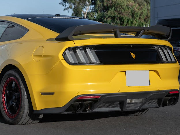2015-2023 MUSTANG S550 | REAR WICKERBILL WING SPOILER S650 DARKHORSE STYLE