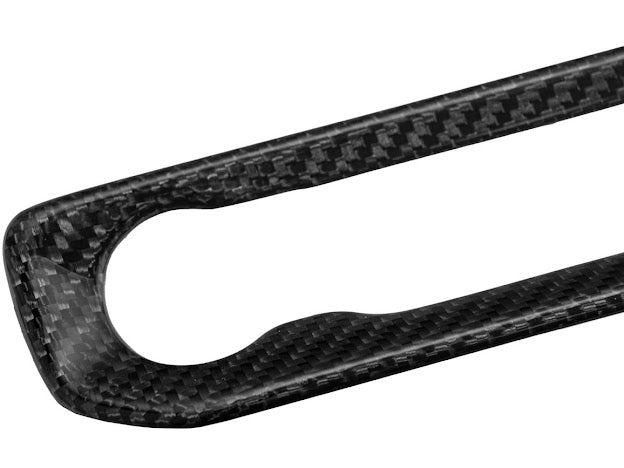 2024-UP FORD MUSTANG S650 | CARBON FIBER AC CONTROL PANEL COVER